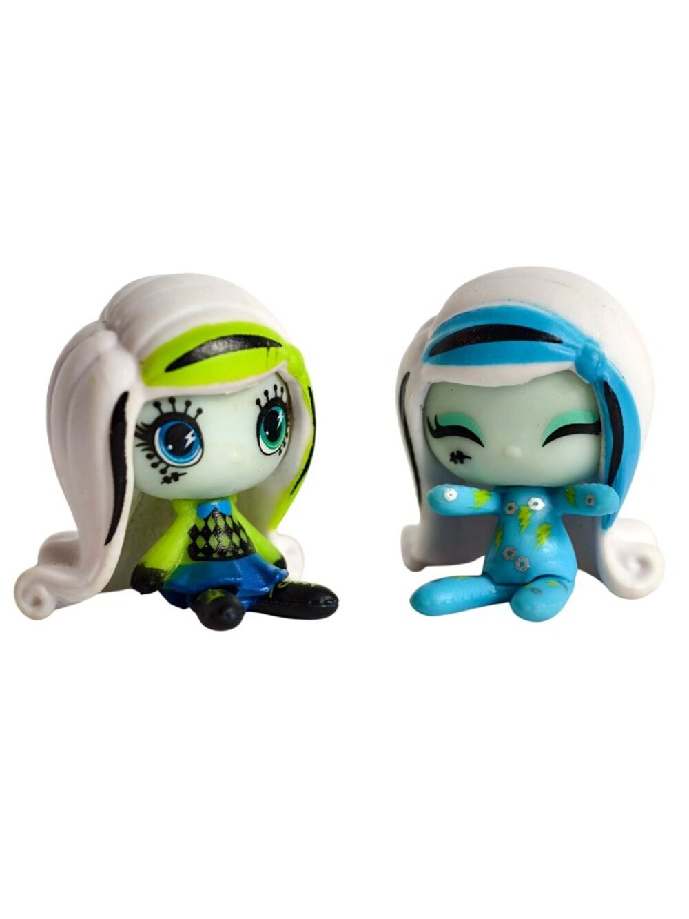 Monster High Minis Frankie Stein Circus Ghouls Figures Set Of 2 Collectible Toys